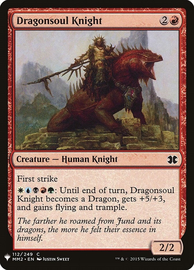 Dragonsoul Knight (112) [LIST]