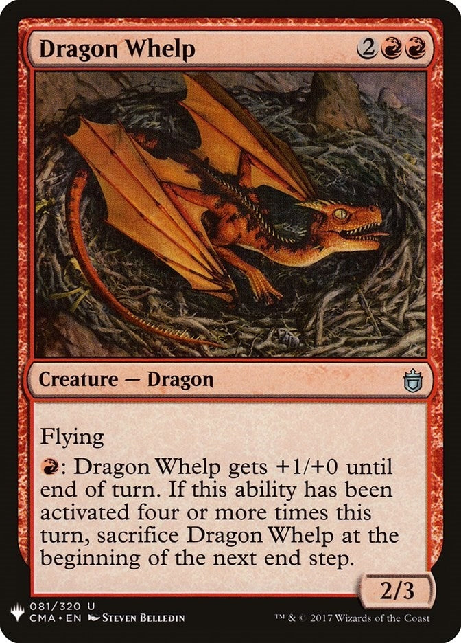 Dragon Whelp (81) [LIST]