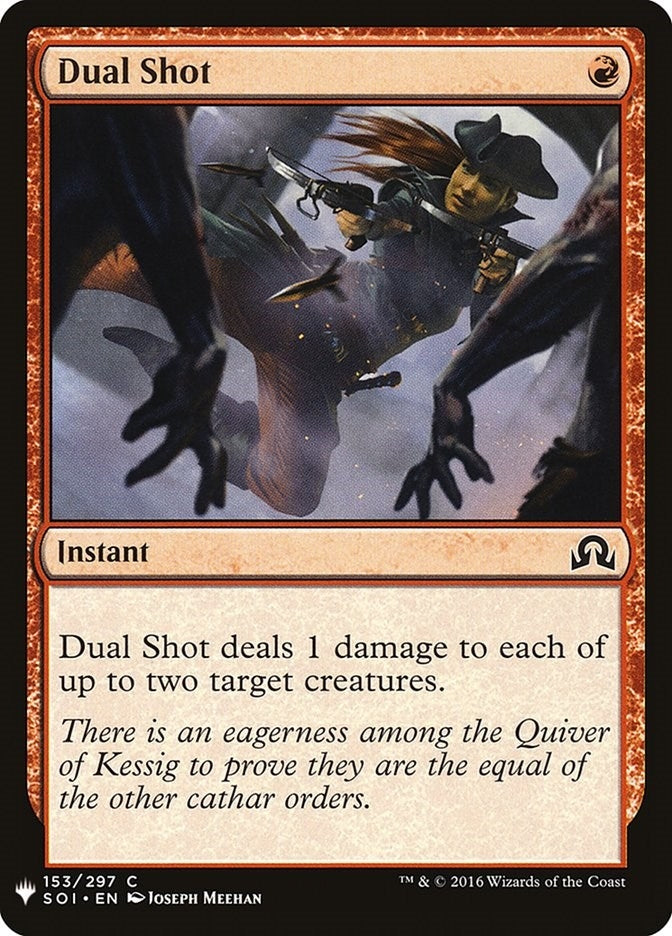Dual Shot (153) [LIST]