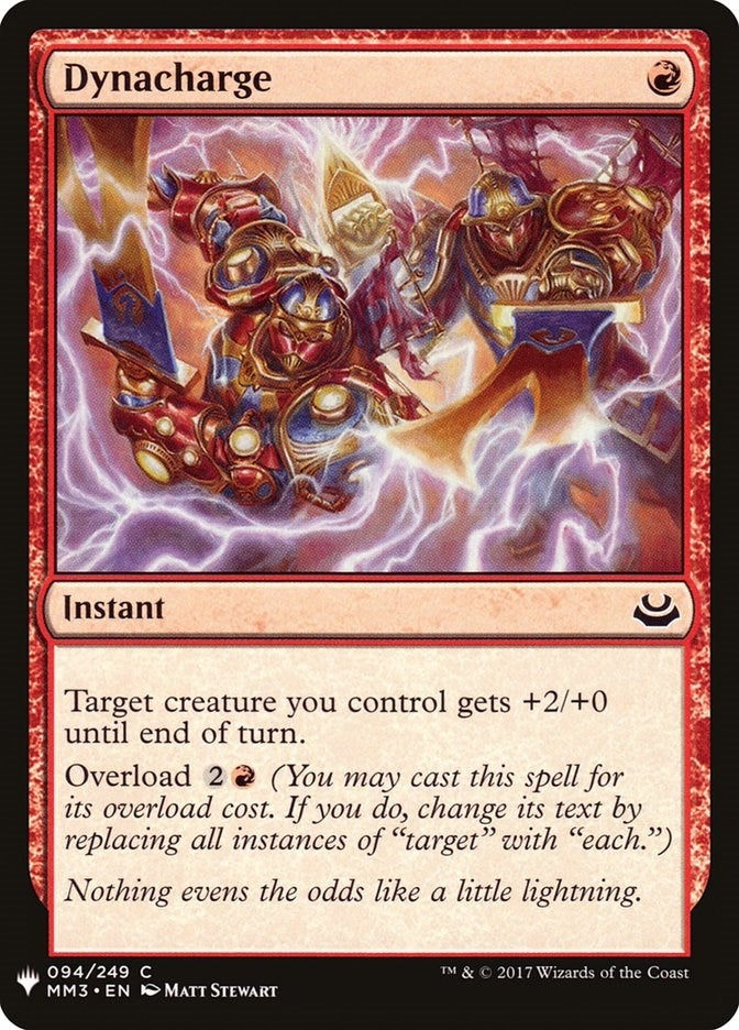 Dynacharge (94) [LIST]