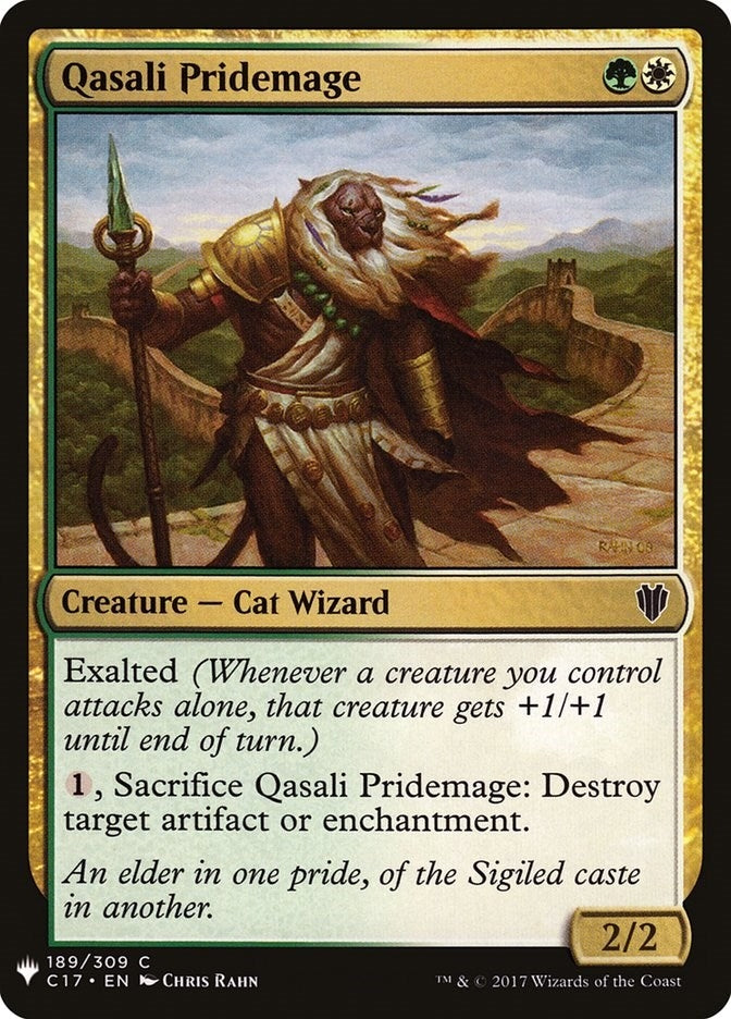 Qasali Pridemage (189) [LIST]