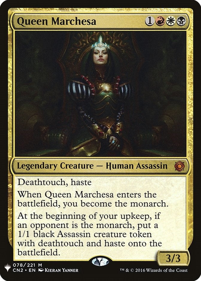 Queen Marchesa (78) [LIST]