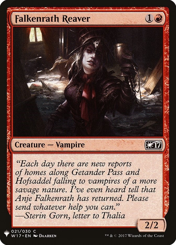 Falkenrath Reaver (21) [LIST]