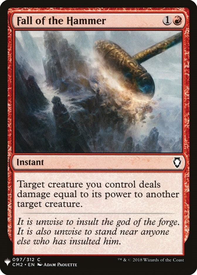 Fall of the Hammer (97) [LIST]