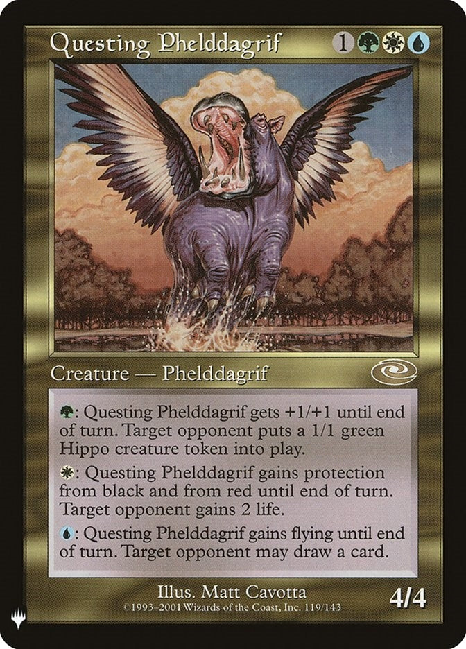 Questing Phelddagrif (119) [LIST]
