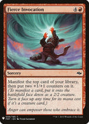 Fierce Invocation (98) [LIST]
