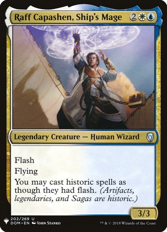Raff Capashen Ships Mage (202) [LIST]