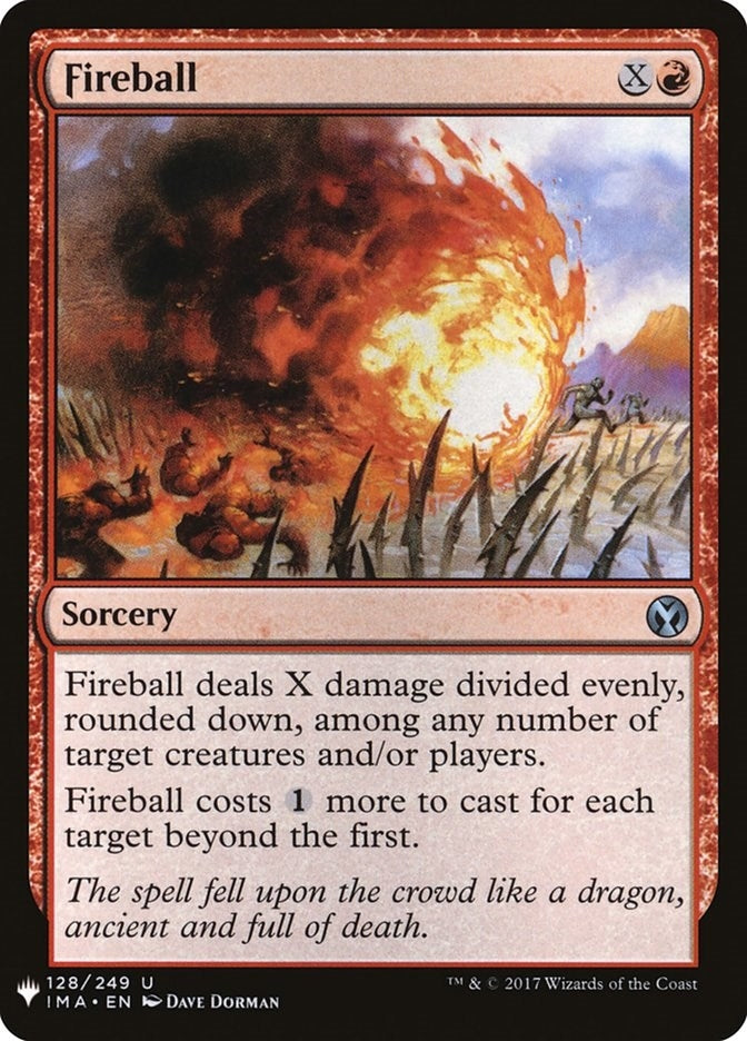 Fireball IMA (128) [LIST]