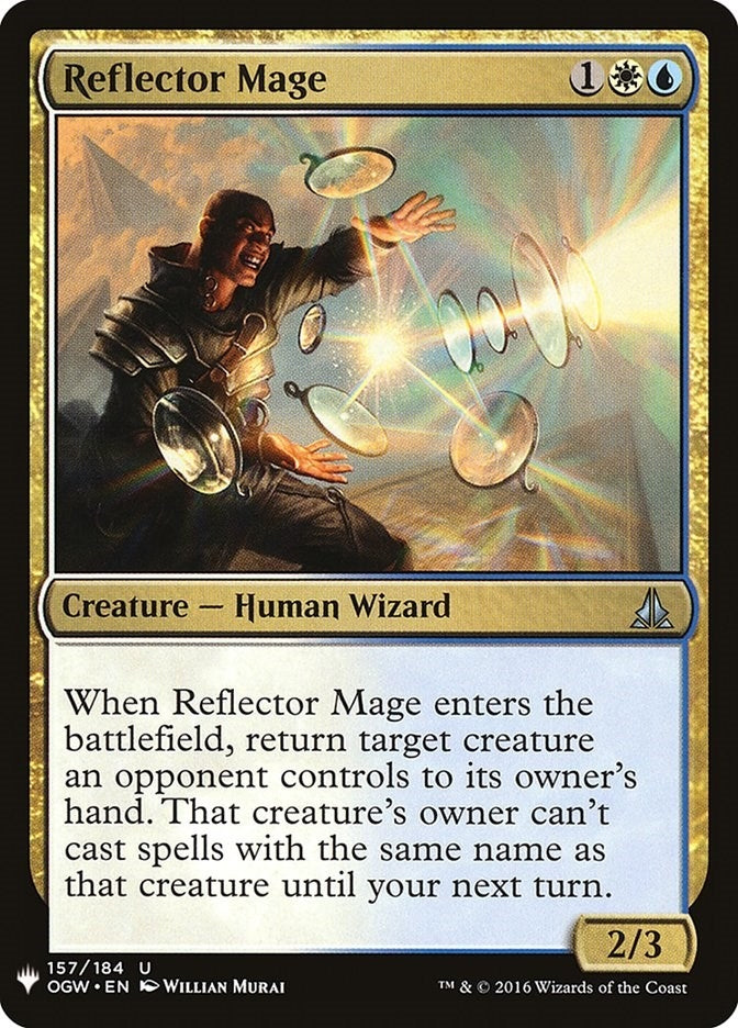 Reflector Mage (157) [LIST]
