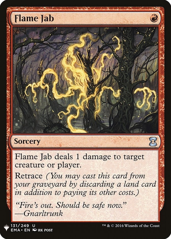 Flame Jab (131) [LIST]