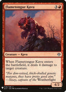 Flametongue Kavu (48) [LIST]