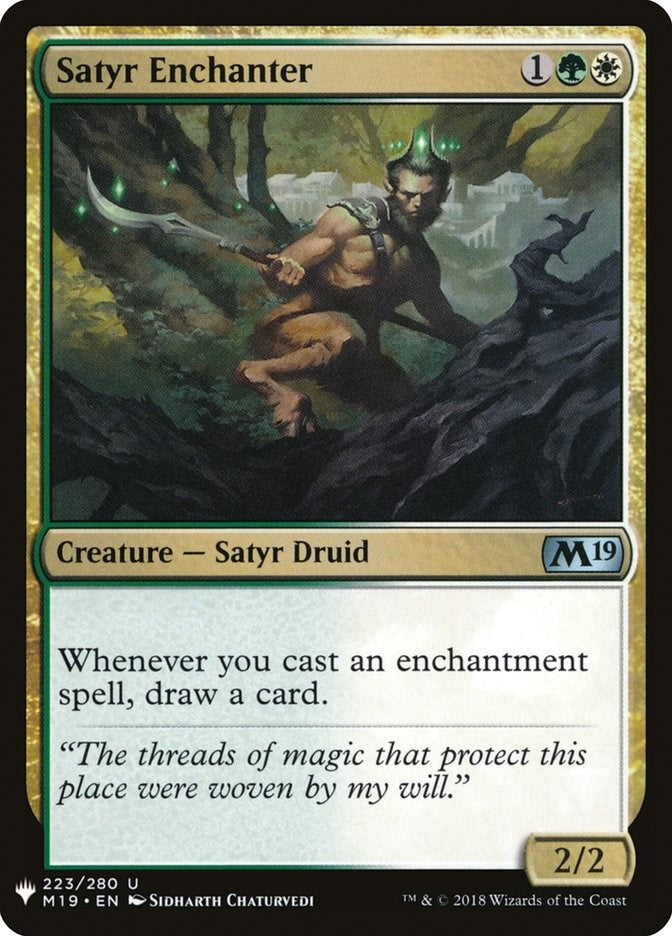Satyr Enchanter (223) [LIST]
