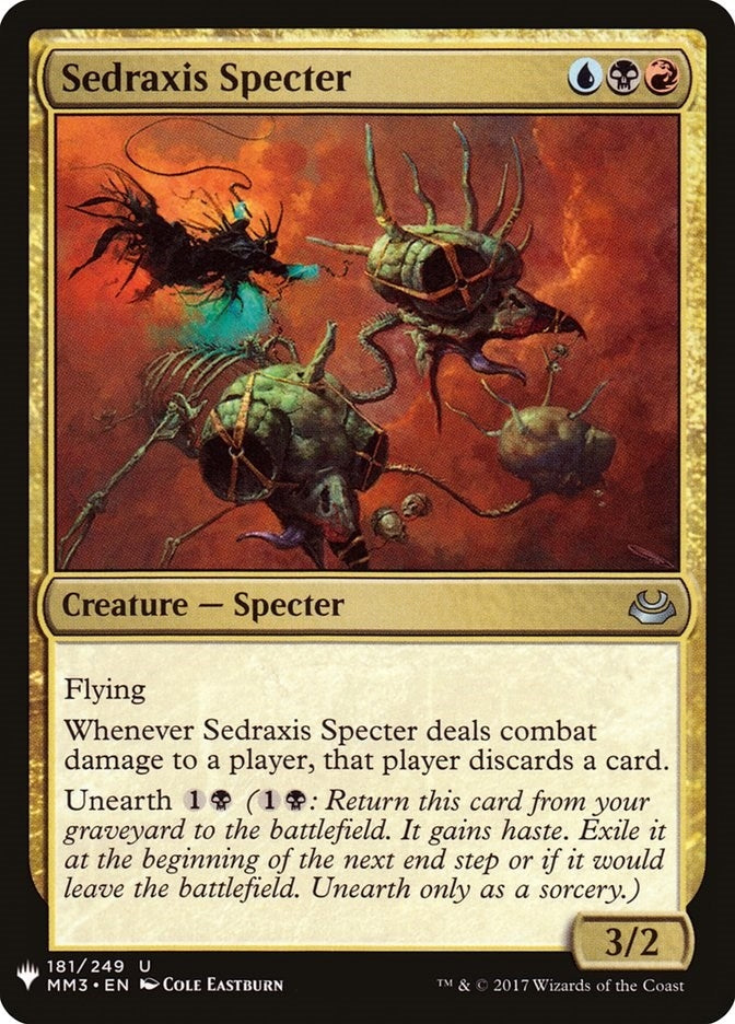 Sedraxis Specter (181) [LIST]