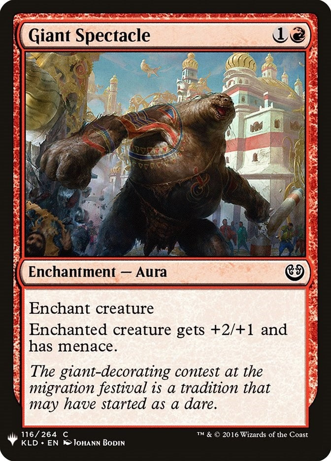 Giant Spectacle (116) [LIST]