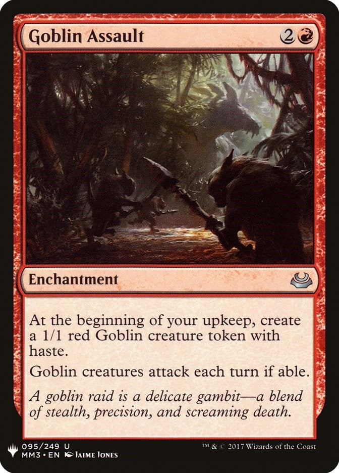 Goblin Assault (95) [LIST]
