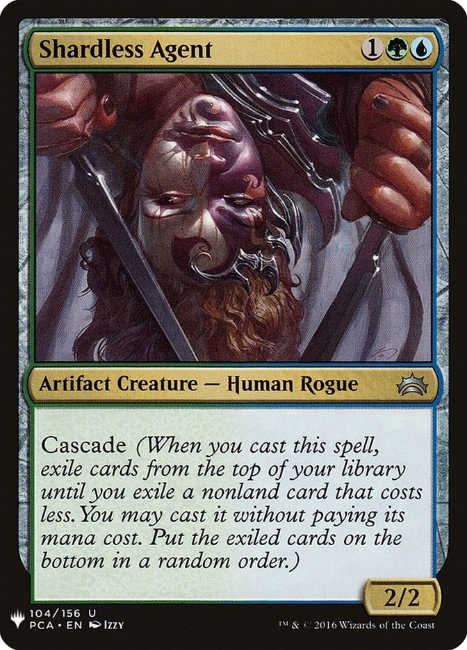 Shardless Agent (104) [LIST]