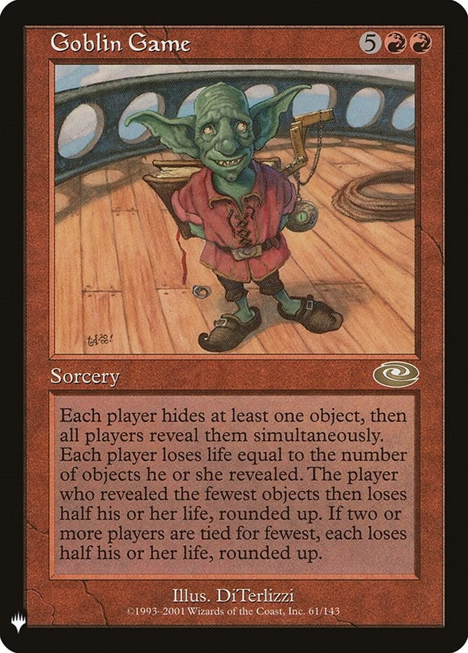 Goblin Game (61) [LIST]