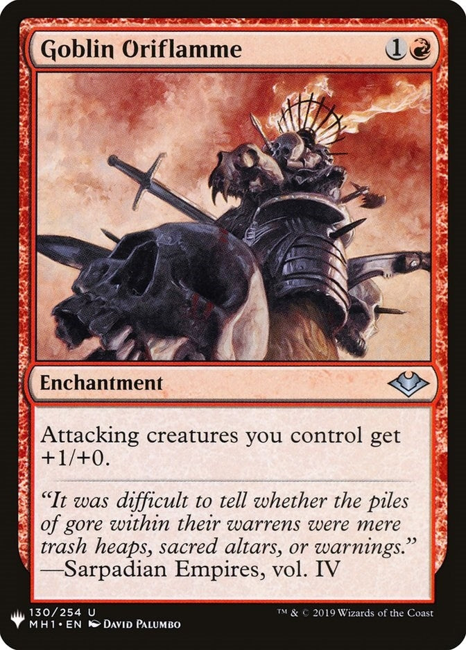 Goblin Oriflamme (130) [LIST]