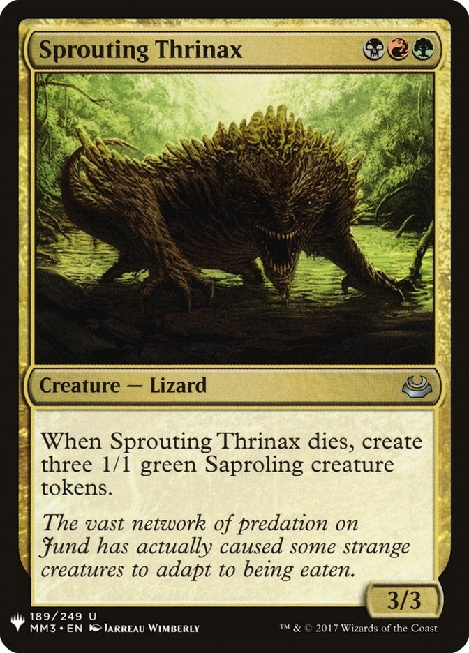 Sprouting Thrinax (189) [LIST]