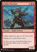 Goblin Warchief (130) [LIST]