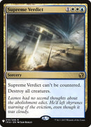 Supreme Verdict (210) [LIST]