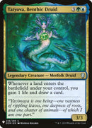 Tatyova Benthic Druid (206) [LIST]