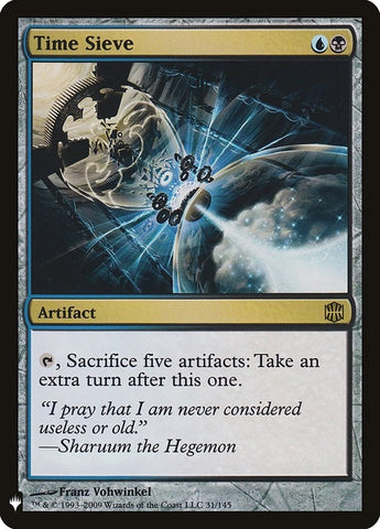 Time Sieve (31) [LIST]