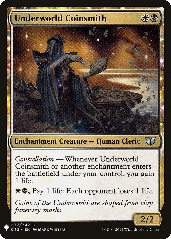 Underworld Coinsmith (237) [LIST]