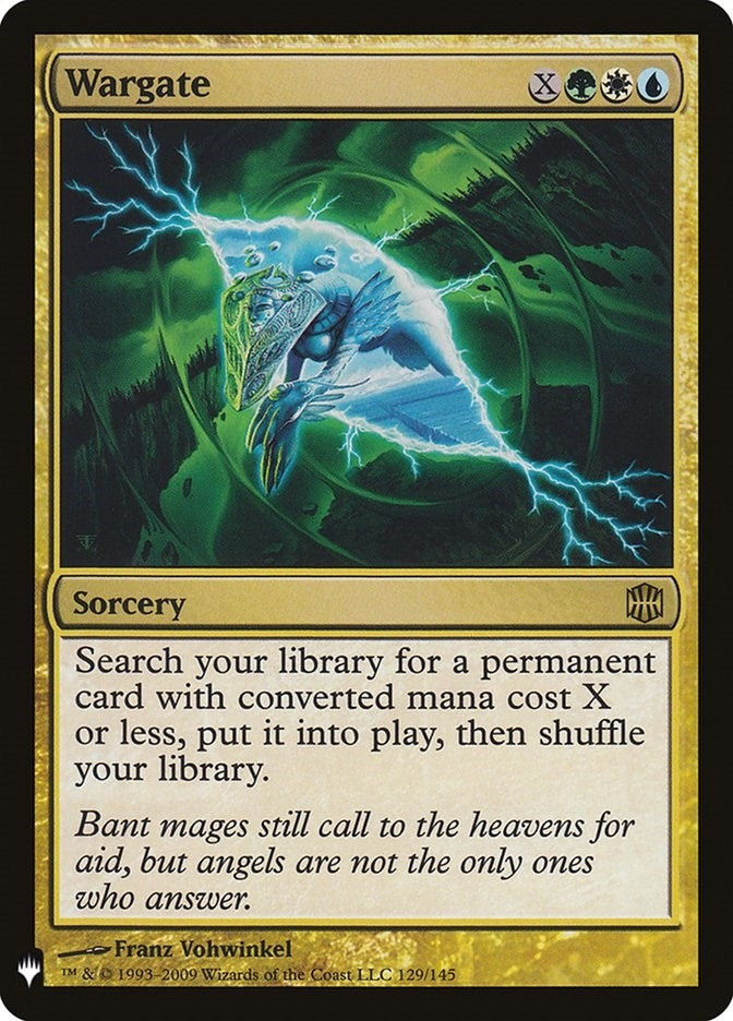 Wargate (129) [LIST]