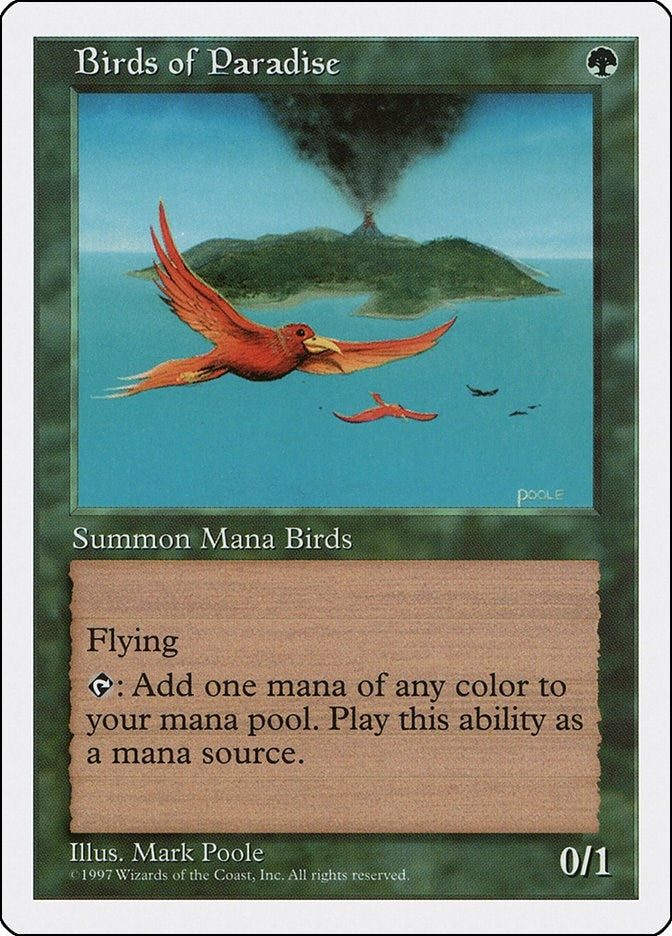 Birds of Paradise (142) [5ED]