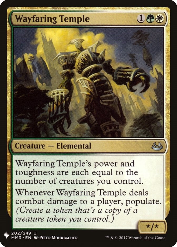 Wayfaring Temple (202) [LIST]