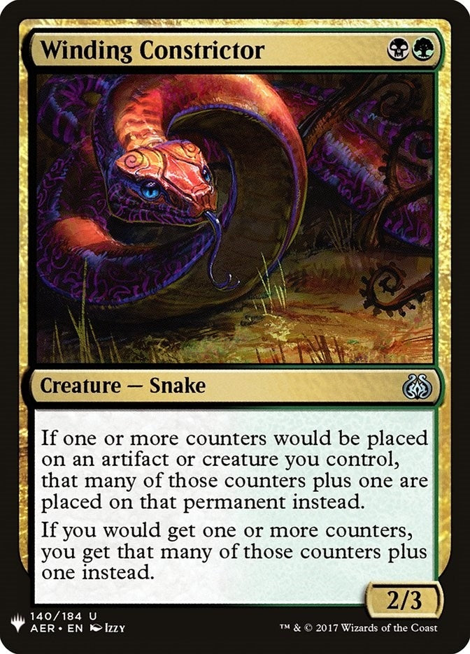 Winding Constrictor (140) [LIST]