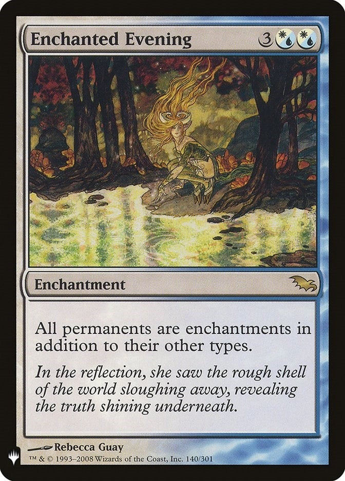 Enchanted Evening (140) [LIST]