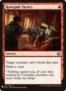 Renegade Tactics (127) [LIST]