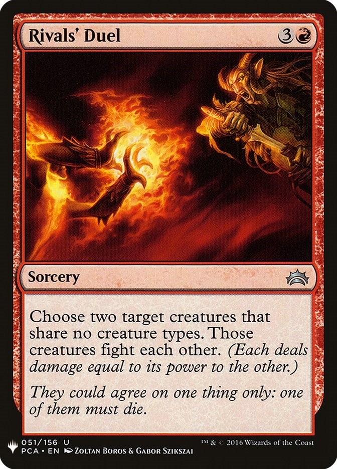 Rivals Duel (51) [LIST]
