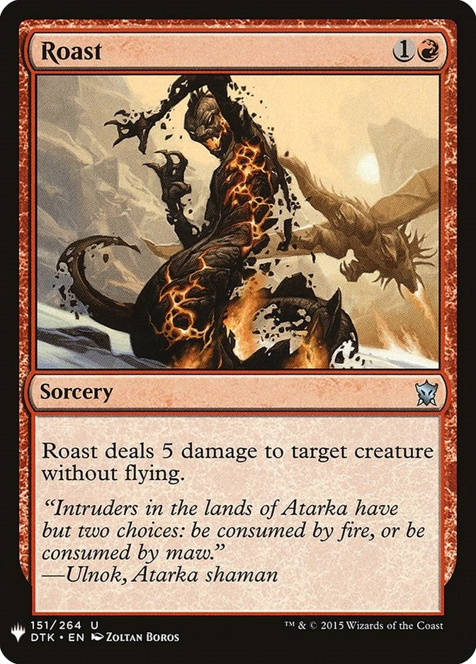Roast (151) [LIST]