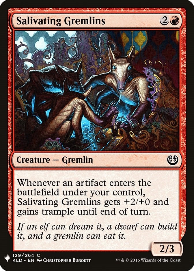 Salivating Gremlins (129) [LIST]