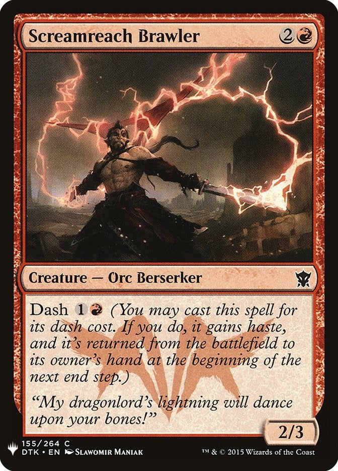 Screamreach Brawler (155) [LIST]