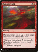 Seismic Shift (141) [LIST]