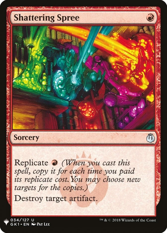 Shattering Spree (34) [LIST]