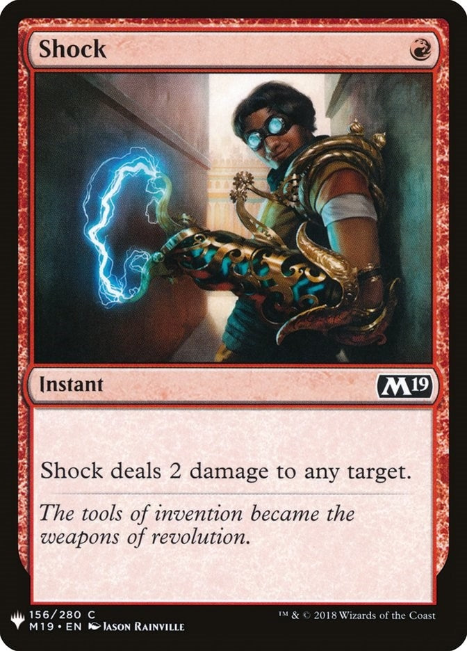 Shock (156) [LIST]