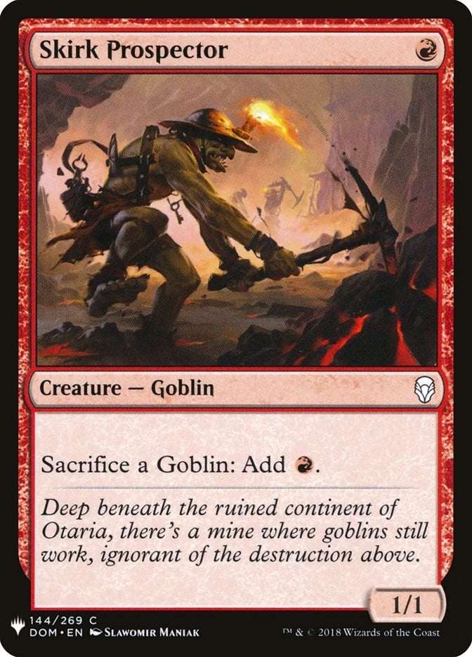 Skirk Prospector (144) [LIST]