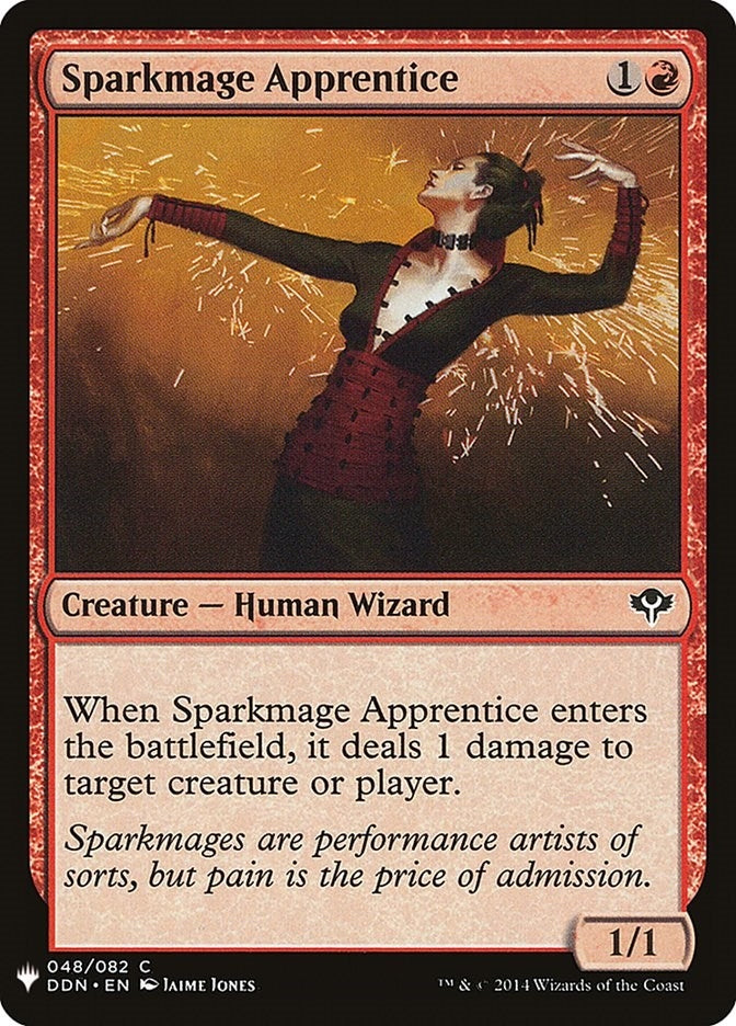 Sparkmage Apprentice (48) [LIST]
