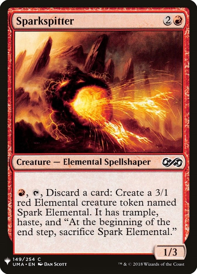 Sparkspitter (149) [LIST]
