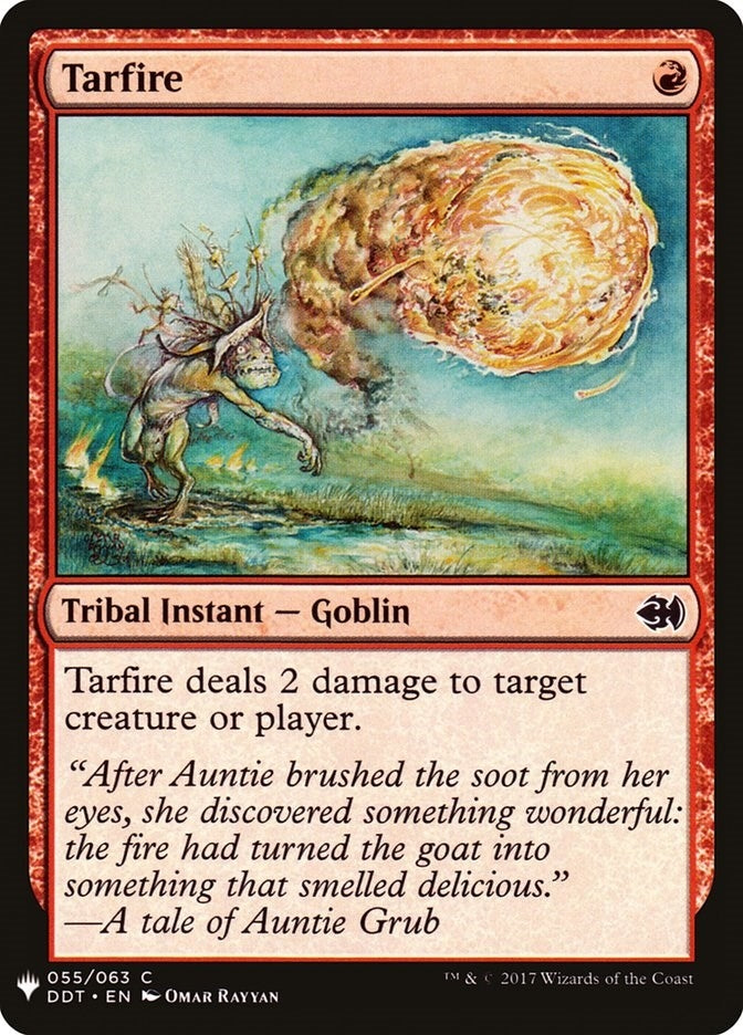 Tarfire (55) [LIST]