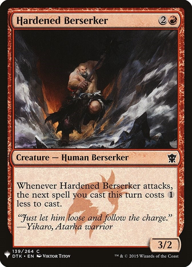 Hardened Berserker (139) [LIST]