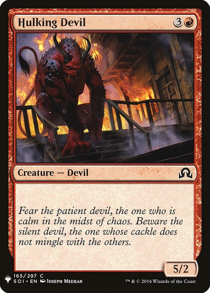 Hulking Devil (165) [LIST]