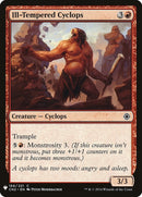 Ill Tempered Cyclops (166) [LIST]