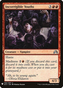 Incorrigible Youths (166) [LIST]