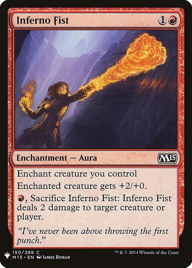 Inferno Fist (150) [LIST]